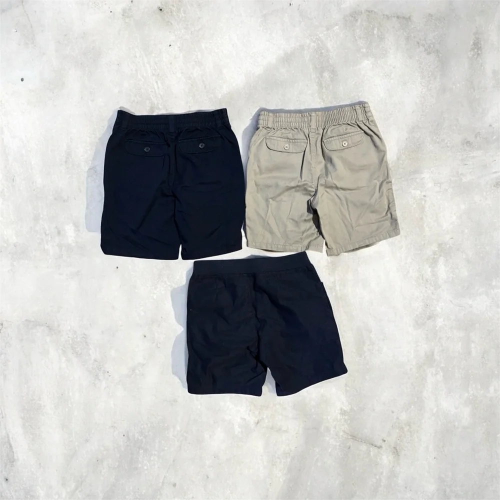 French Toast kids’ Navy Shorts lot of 3 - Picture 2 of 6